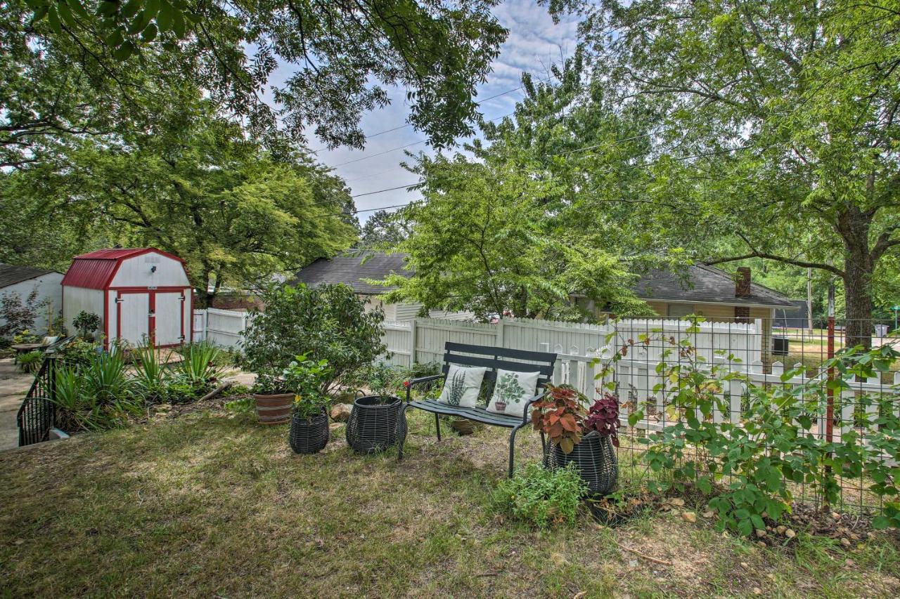 Hot Springs Home With Yard 2 Mi To Oaklawn Casino Buitenkant foto