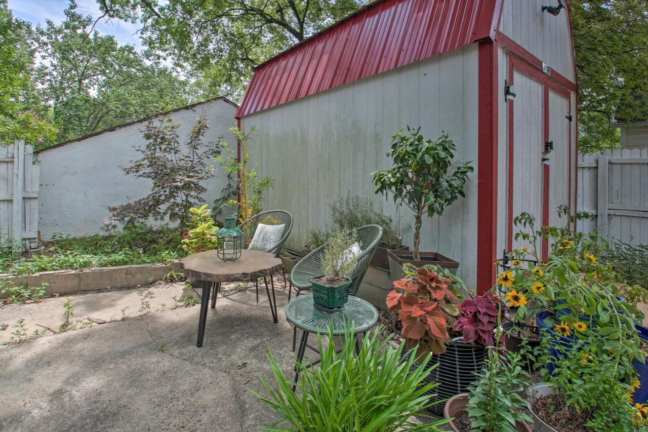 Hot Springs Home With Yard 2 Mi To Oaklawn Casino Buitenkant foto
