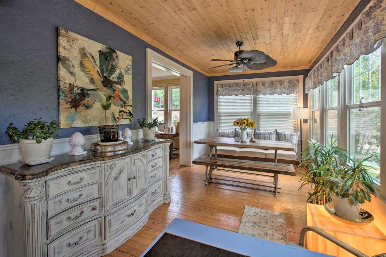 Hot Springs Home With Yard 2 Mi To Oaklawn Casino Buitenkant foto