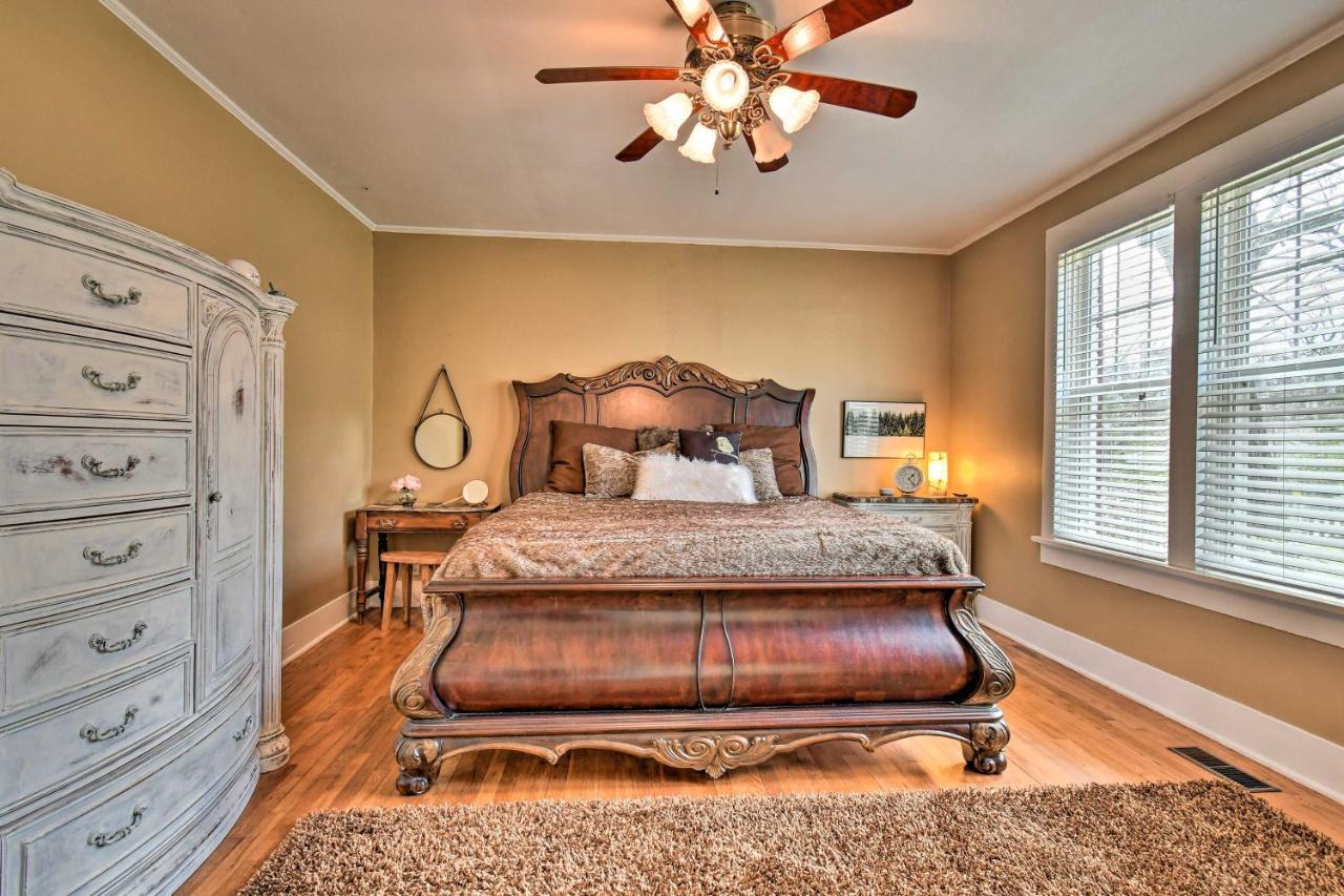 Hot Springs Home With Yard 2 Mi To Oaklawn Casino Buitenkant foto