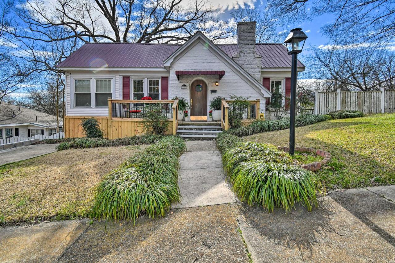 Hot Springs Home With Yard 2 Mi To Oaklawn Casino Buitenkant foto
