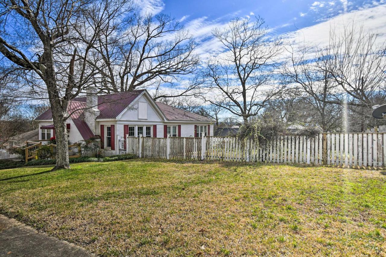 Hot Springs Home With Yard 2 Mi To Oaklawn Casino Buitenkant foto