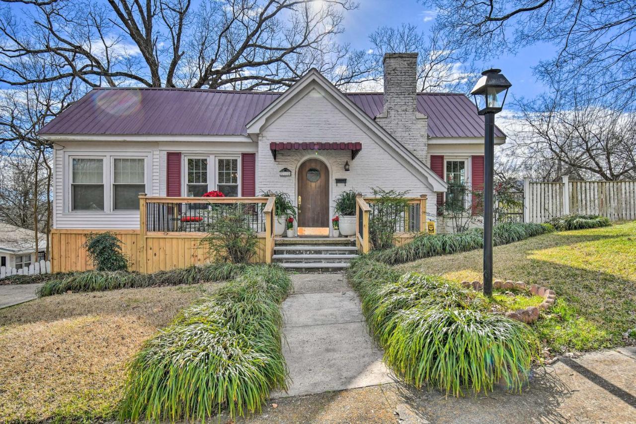 Hot Springs Home With Yard 2 Mi To Oaklawn Casino Buitenkant foto