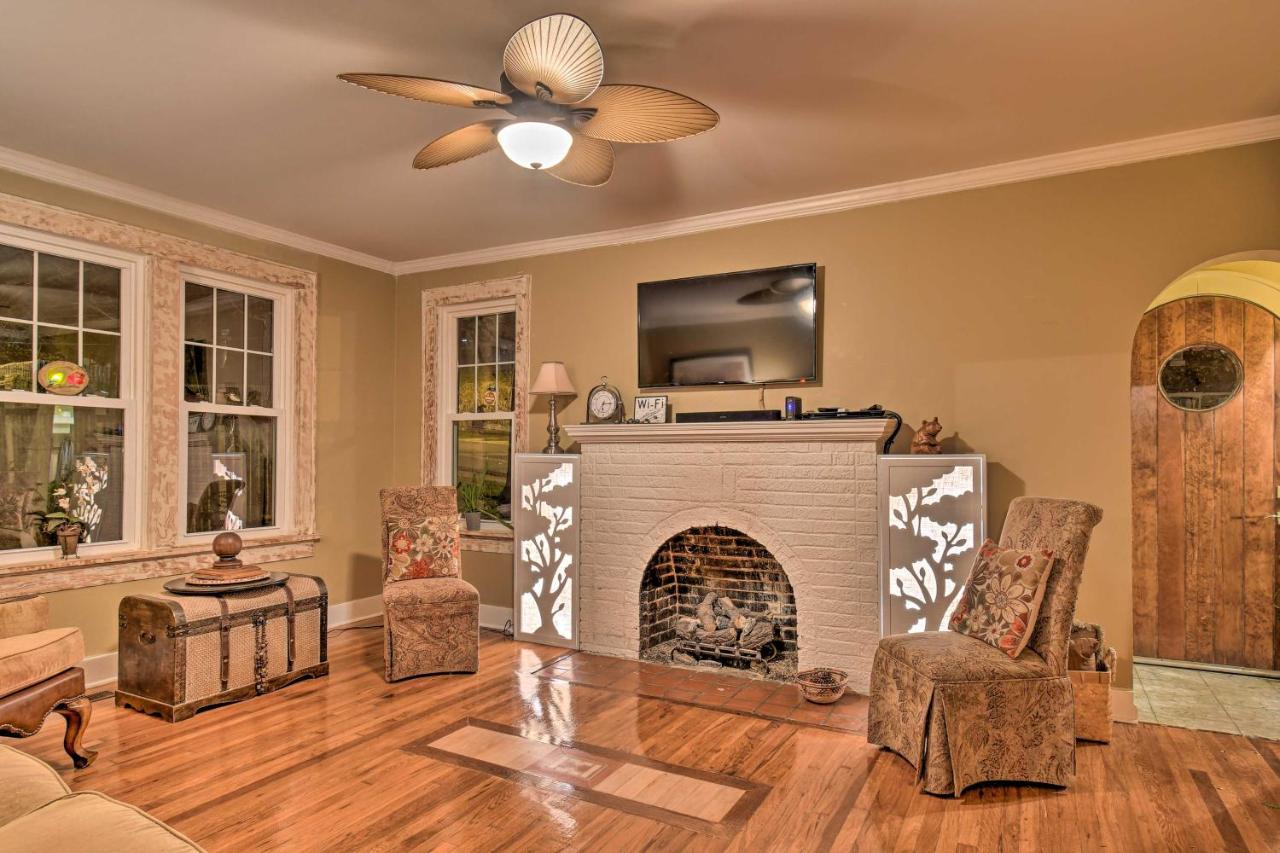 Hot Springs Home With Yard 2 Mi To Oaklawn Casino Buitenkant foto