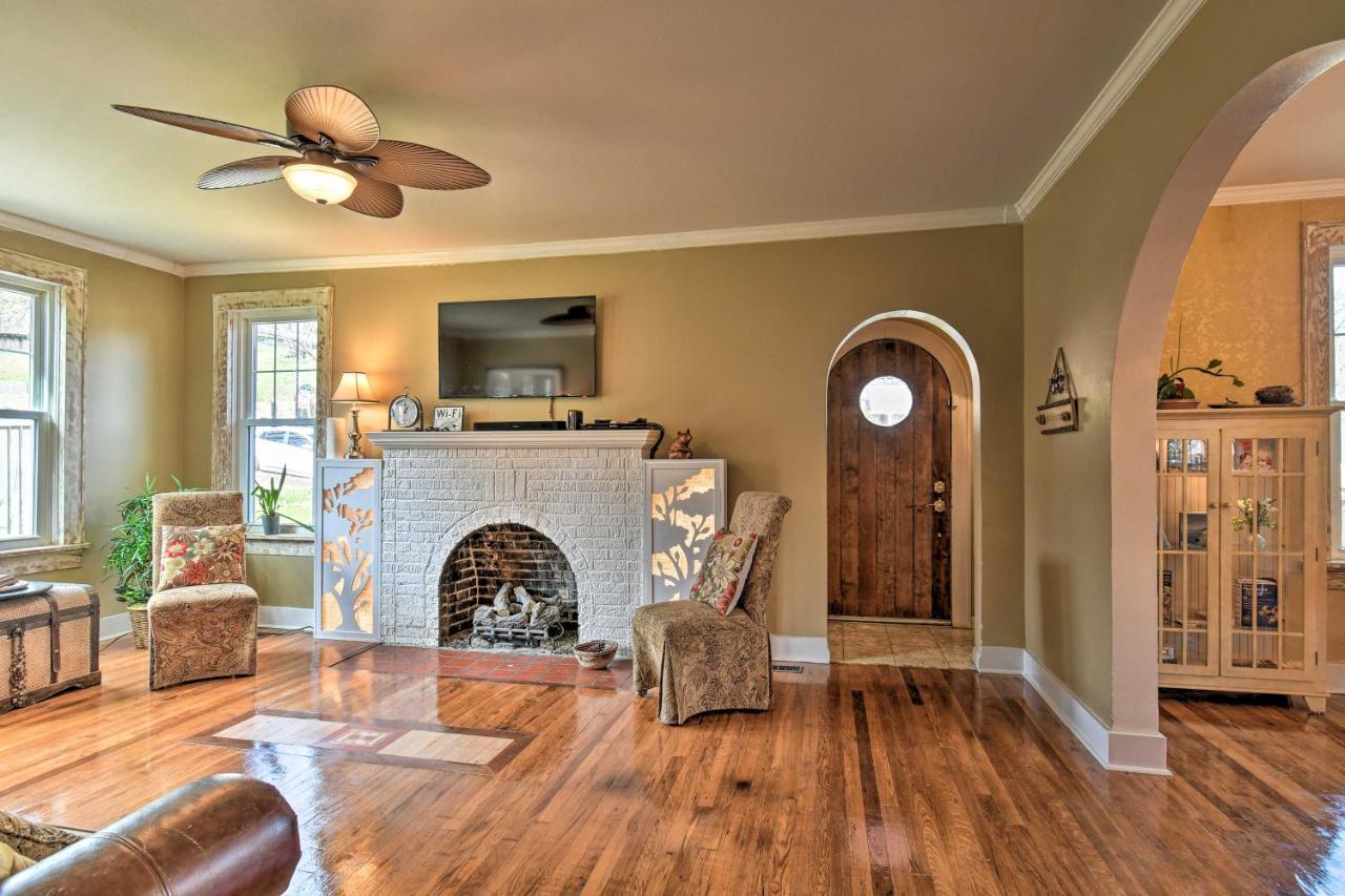 Hot Springs Home With Yard 2 Mi To Oaklawn Casino Buitenkant foto