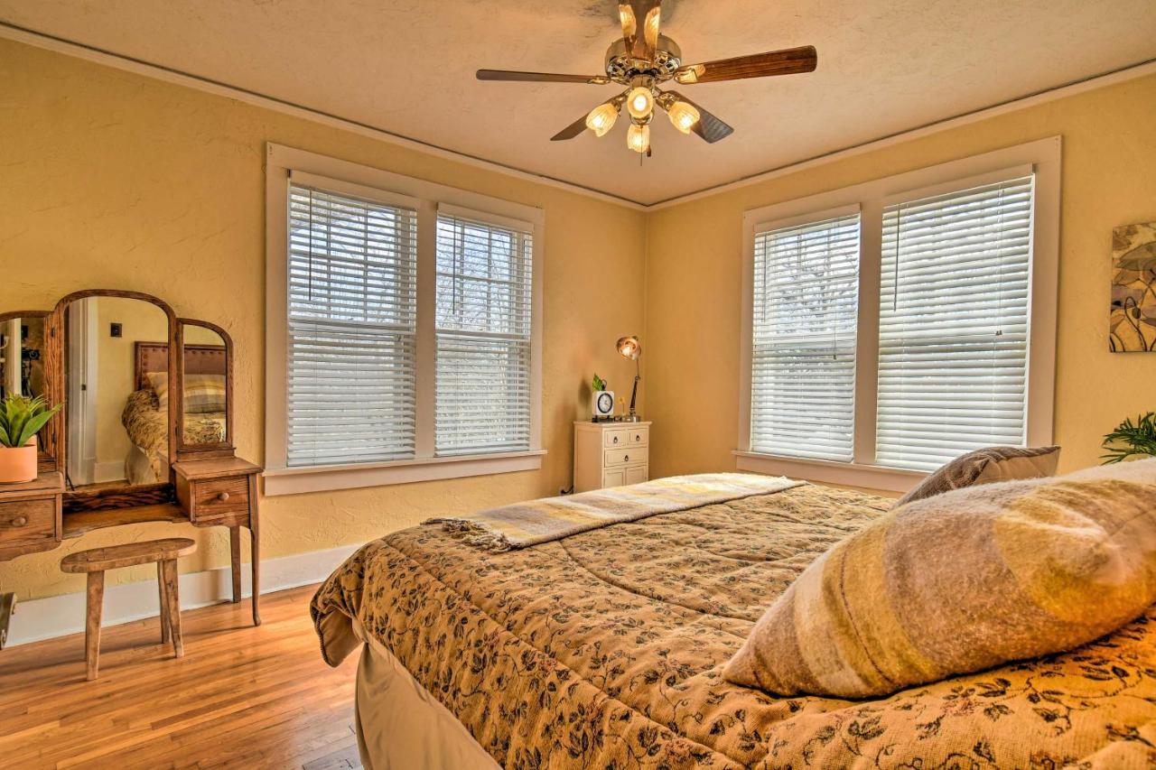 Hot Springs Home With Yard 2 Mi To Oaklawn Casino Buitenkant foto