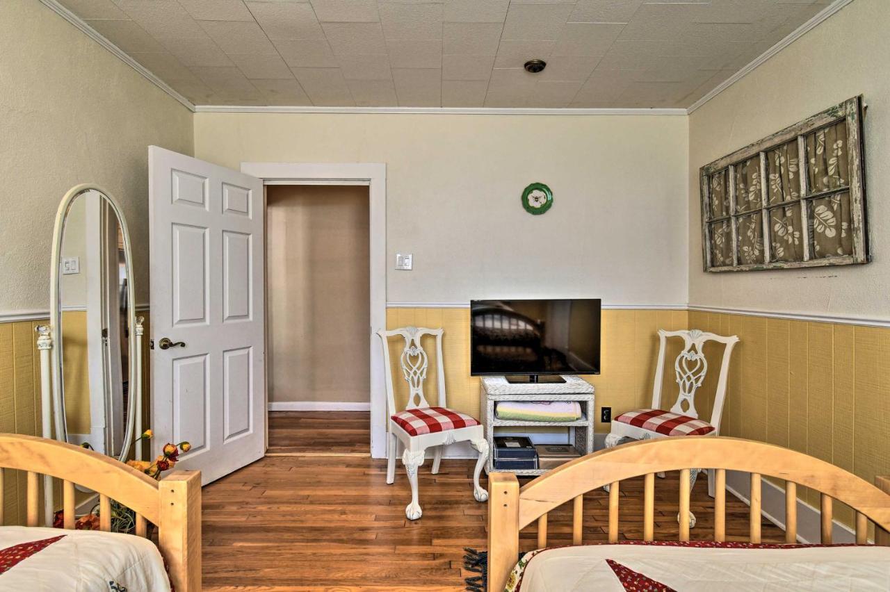 Hot Springs Home With Yard 2 Mi To Oaklawn Casino Buitenkant foto