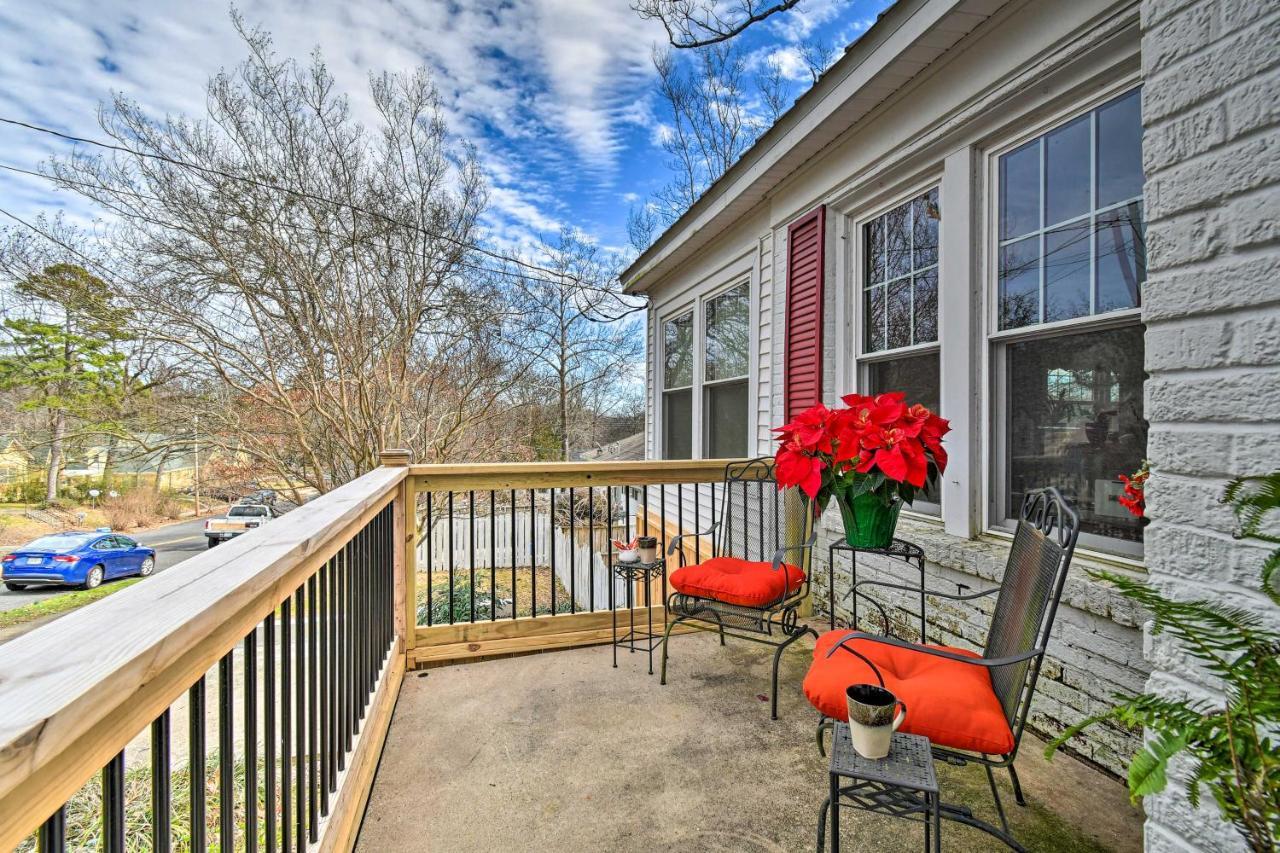 Hot Springs Home With Yard 2 Mi To Oaklawn Casino Buitenkant foto
