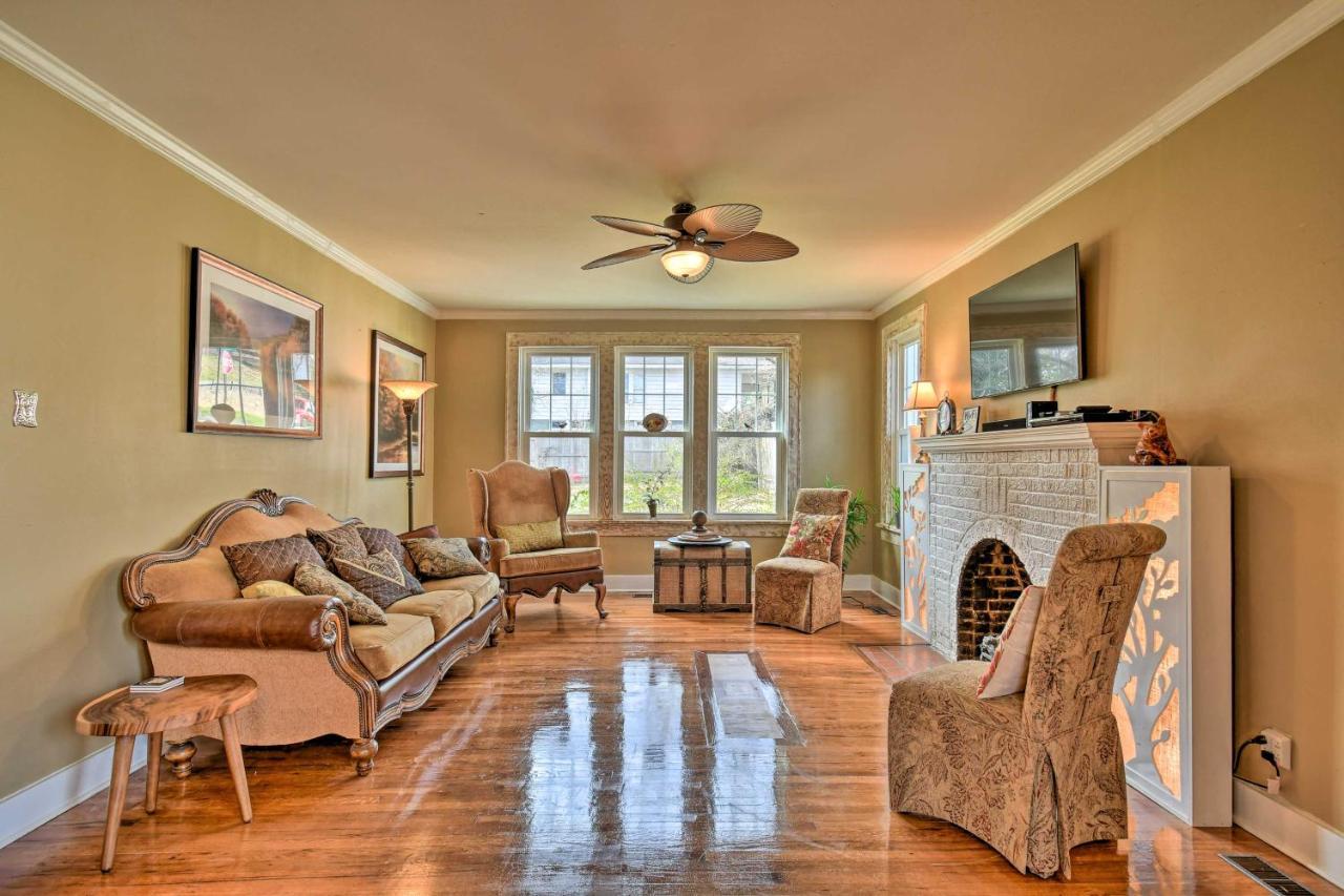 Hot Springs Home With Yard 2 Mi To Oaklawn Casino Buitenkant foto
