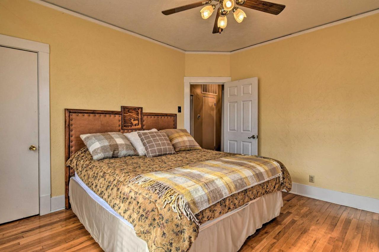 Hot Springs Home With Yard 2 Mi To Oaklawn Casino Buitenkant foto